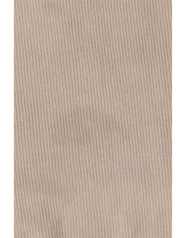 Tricou Crop pentru femei Zara UK 16 Mare Poliester alb