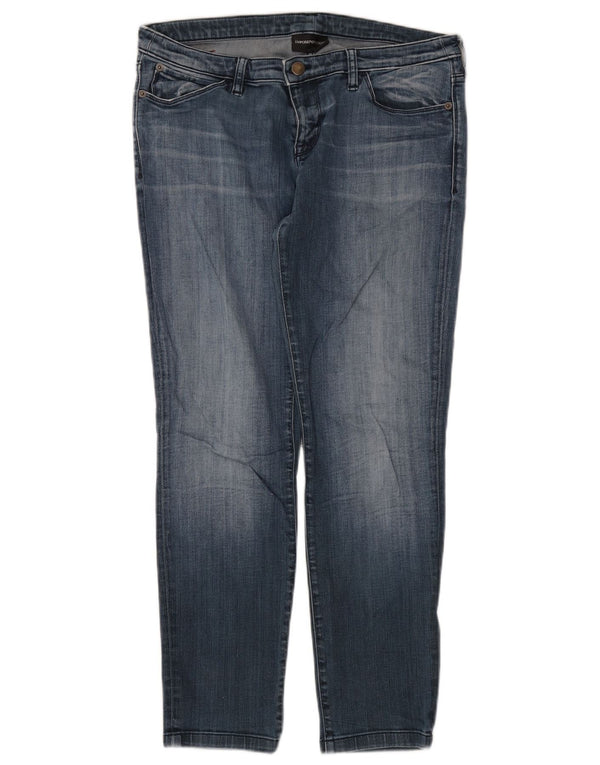 Blugi slim pentru femei Emporio Armani L30 L28 Bumbac albastru