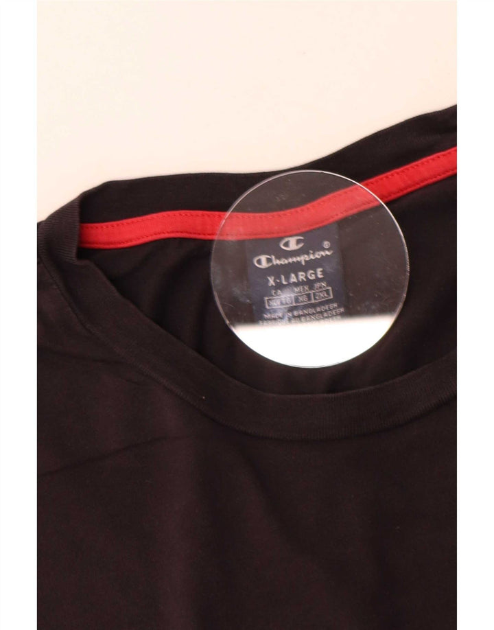 Tricou pentru bărbați Champion Top XL Negru
