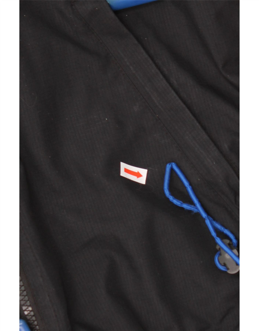 Jachetă de vânt cu glugă SUPERDRY pentru bărbați UK 38 Medium Black