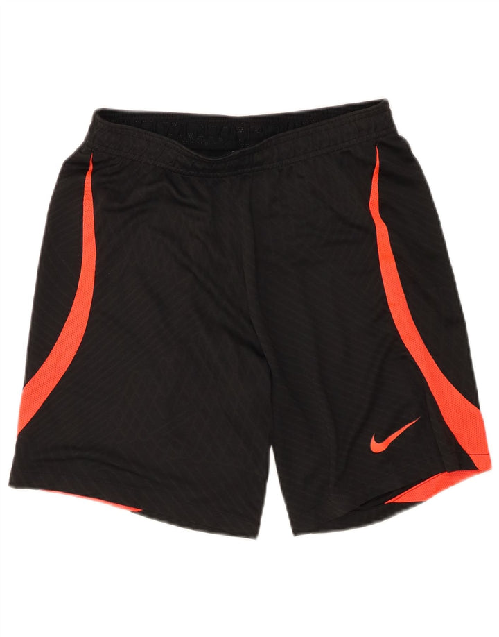 Pantaloni scurți sport NIKE Dri Fit Slim Fit pentru bărbați, negru, poliester color bloc