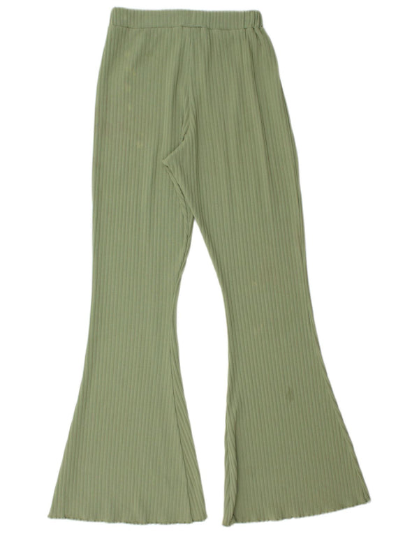 Pantaloni de trening Nike Flare pentru femei UK 12 Medium Green