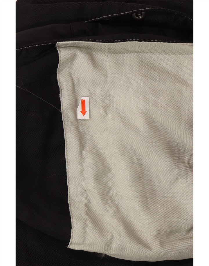COLMAR Mens Hooded Windbreaker Jacket IT 44 XS Black Colourblock