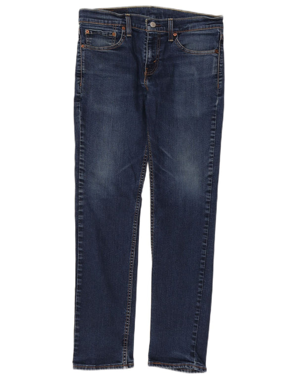 Blugi 511 Slim LEVI'S pentru bărbați W32 L29 Bumbac albastru