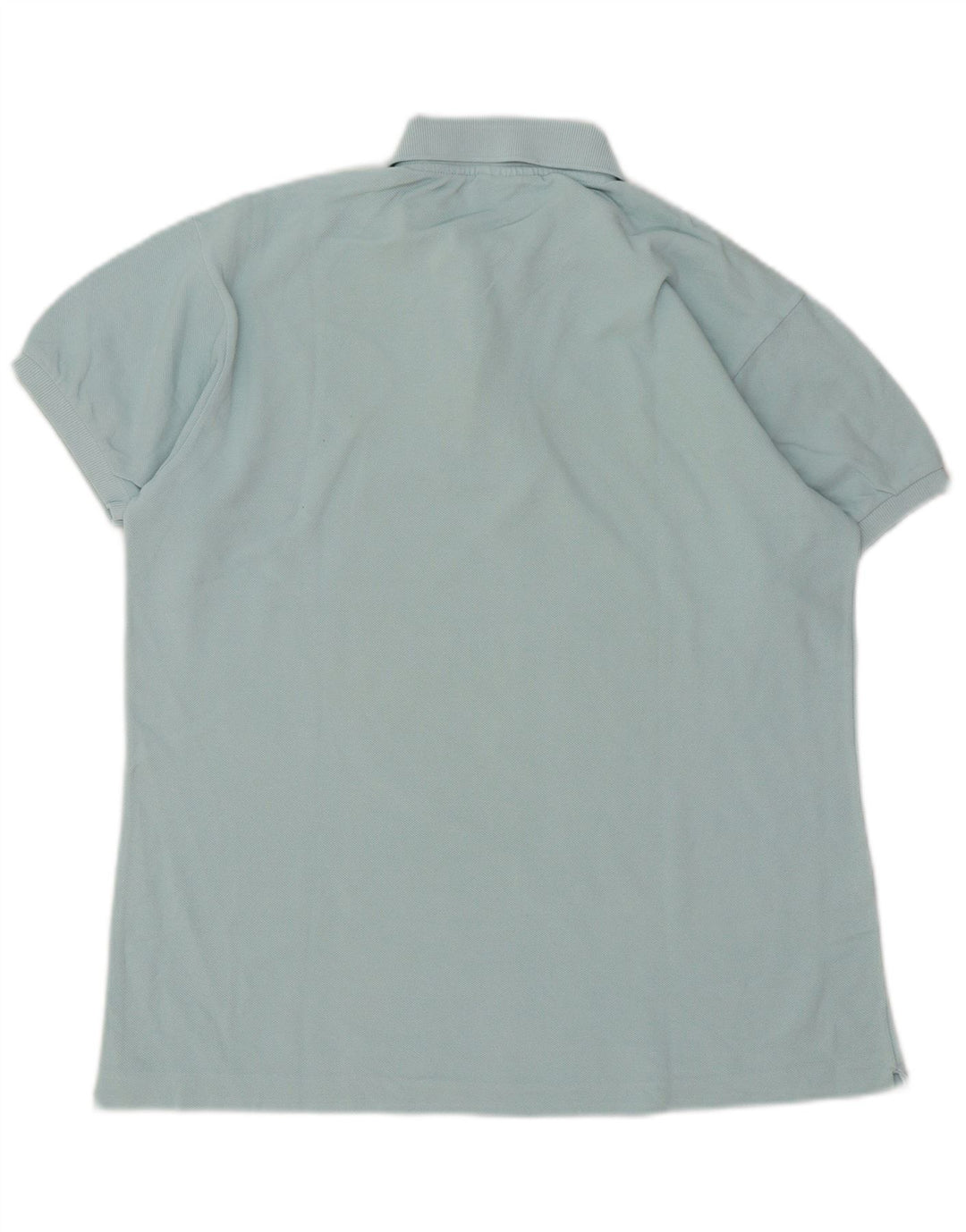Tricou polo Lacoste pentru bărbați mărimea 4 bumbac turcoaz mediu