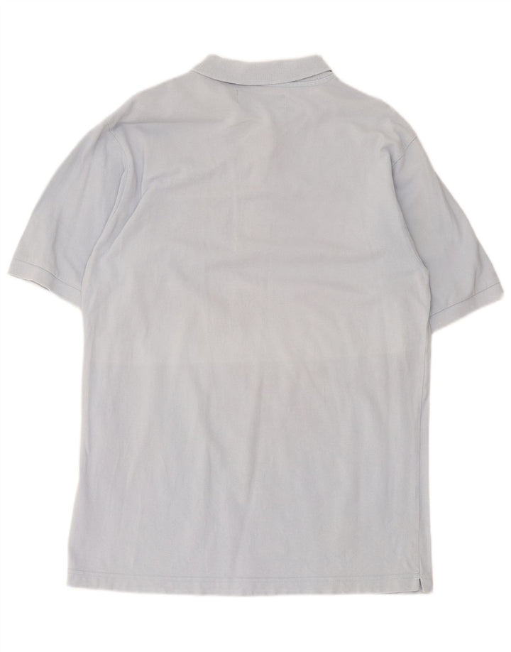 Cămașă polo pentru bărbați Kappa, cu formă regulată, mare, albastru, bumbac