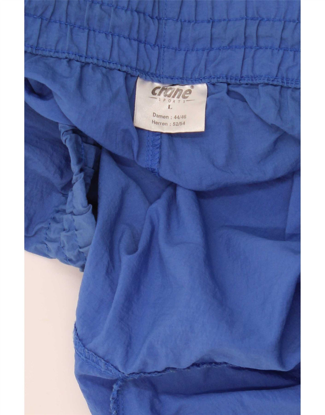 Crane Pantaloni de trening pentru bărbați Joggeri mari, albastru, poliamidă
