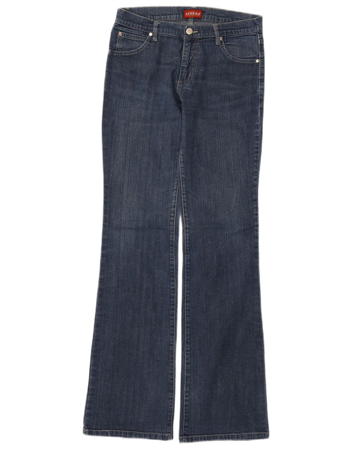 CARRERA Blugi Bootcut Femei W28 L33 Albastru