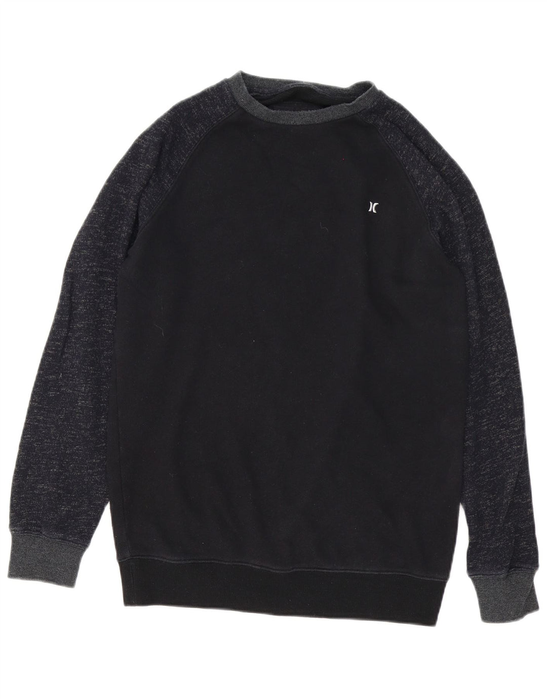 Hanorac pentru bărbați Hurley Jumper mic, albastru marin, bumbac cu pete