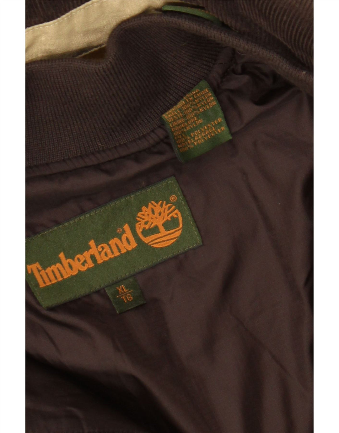 Jachetă de vânt pentru bărbați Timberland UK 42 XL, bej, nailon
