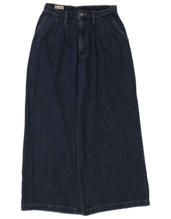 Blugi pentru bărbați Levi's cu picioare largi W28 L29 bumbac bleumarin