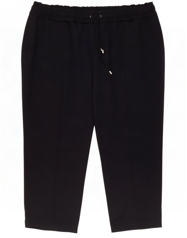 Pantaloni tăiați conici pentru femei Zara 2XL L34 L24 Bleumarin
