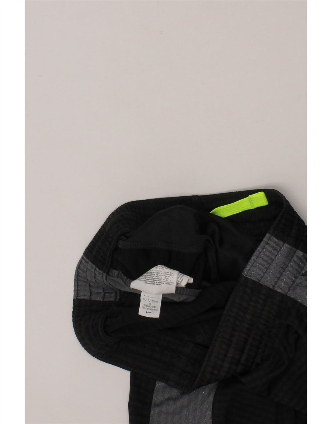 NIKE Boys Sport Shorts 8-9 Years Small Black Colourblock Polyester Vintage Nike and Second-Hand Nike from Messina Hembry 
