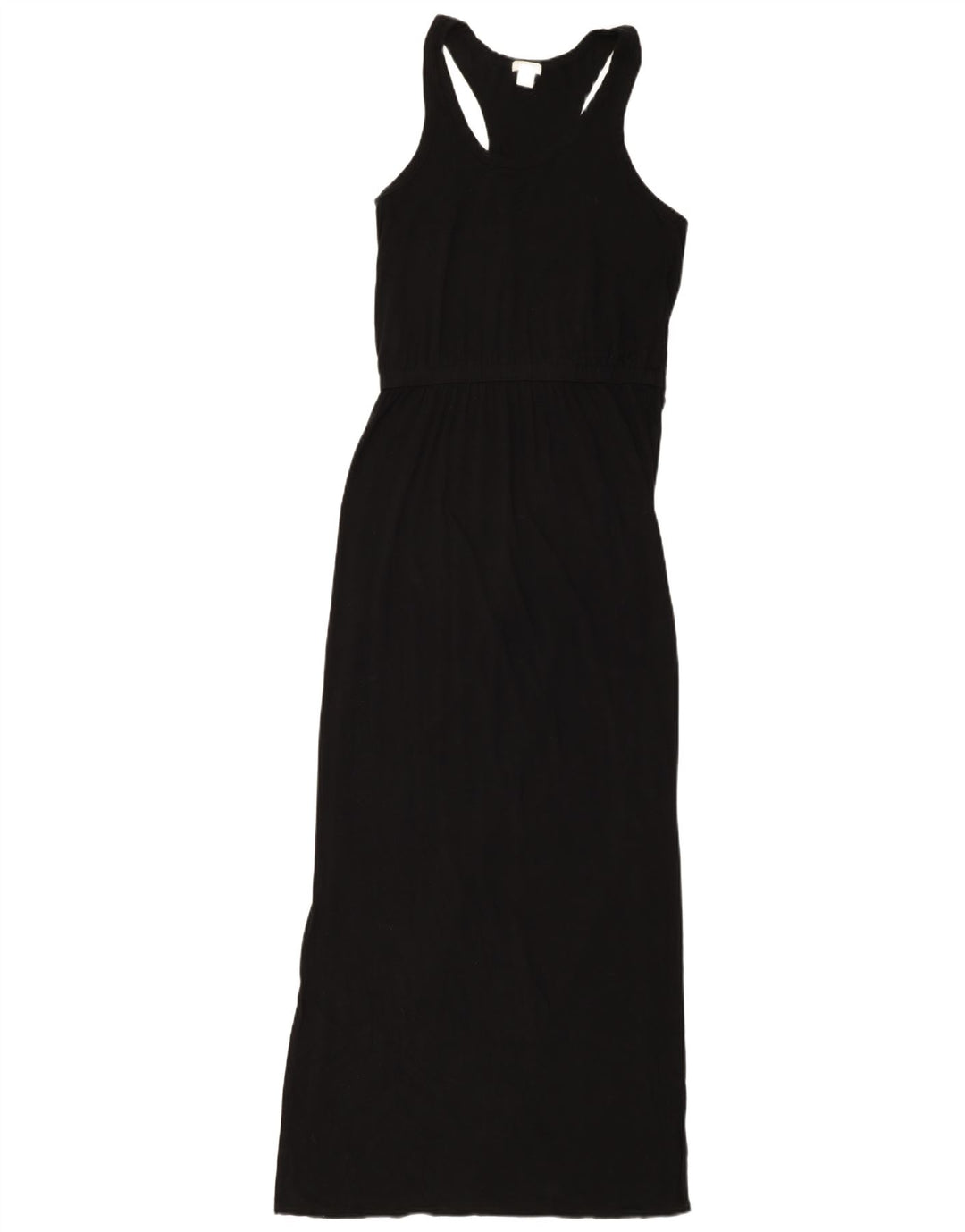 J. CREW Womens Sleeveless Maxi Dress UK 10 Small Black