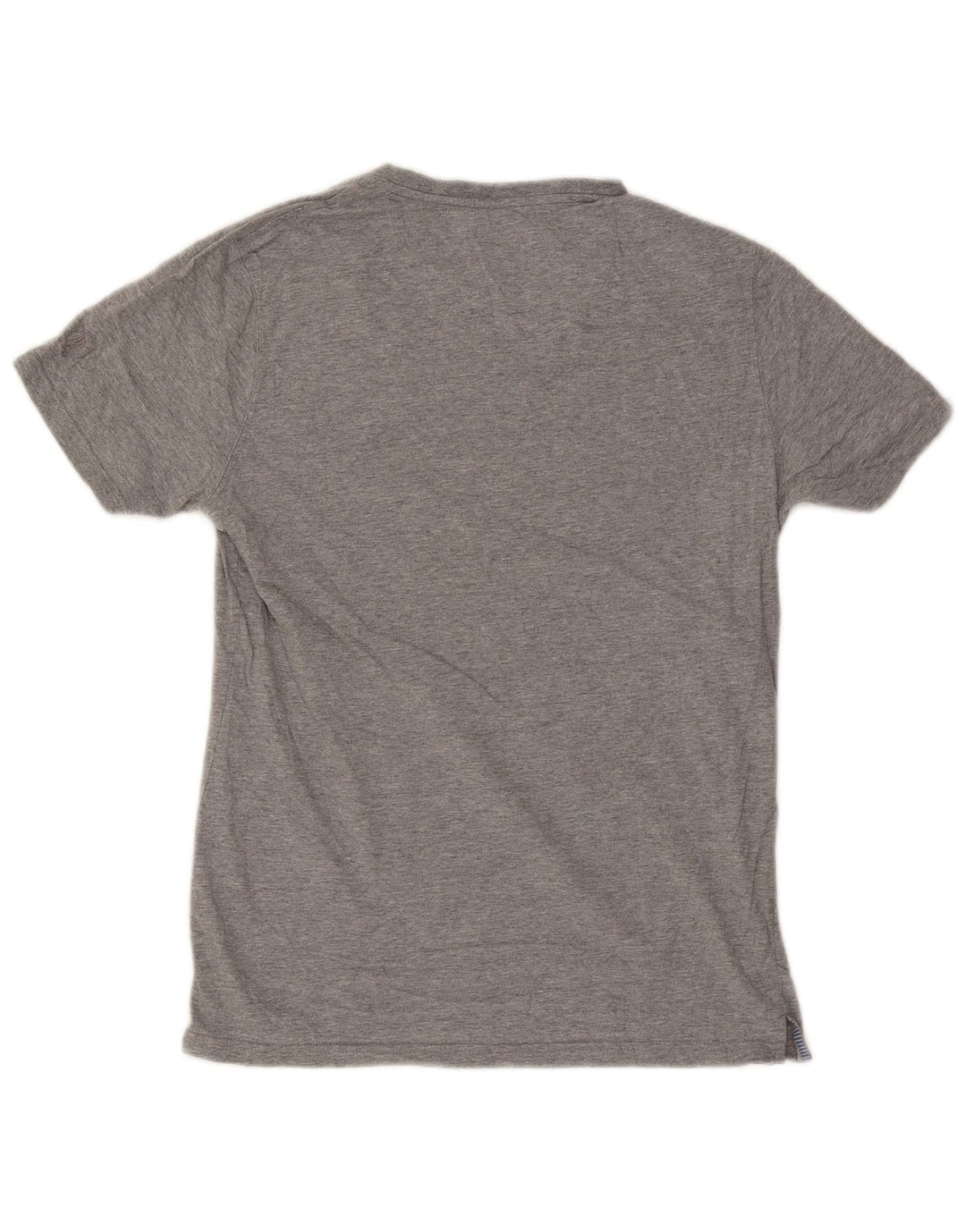 Tricou Massimo Dutti pentru bărbați Top Medium Gri
