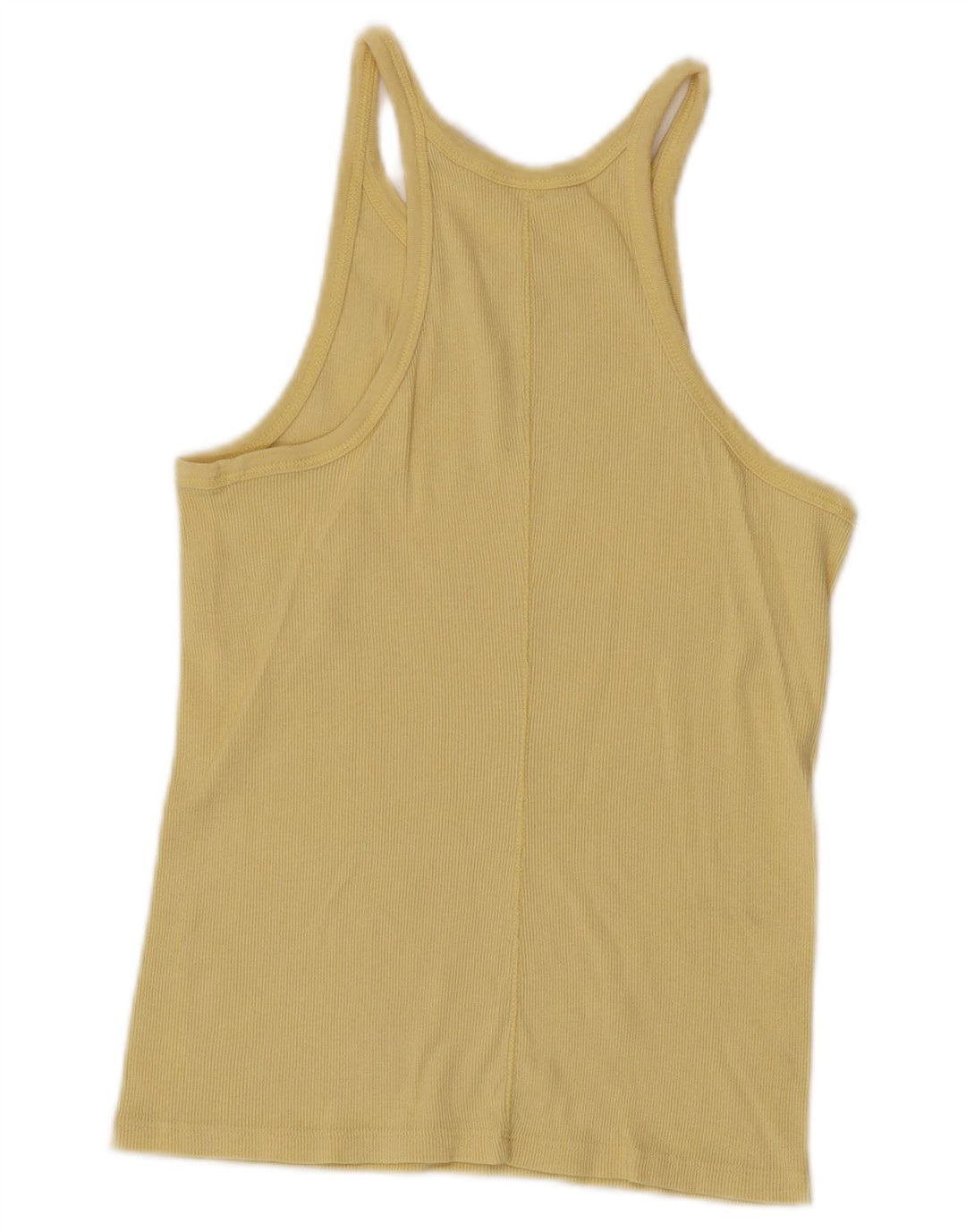 Vest Top pentru femei Levi's UK 12 Medium Yellow