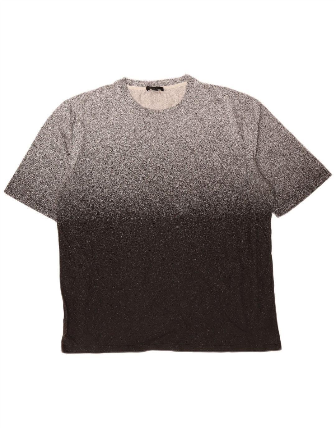 Tricou Cos pentru bărbați Top mare, gri bumbac cu pete