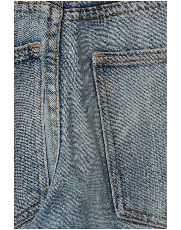 Blugi skinny pentru femei Monday ieftini W29 L32 Albastru
