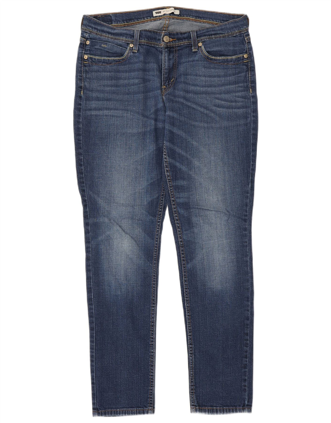 Blugi Levi's 524 Super Low Slim W32 L31 Albastru