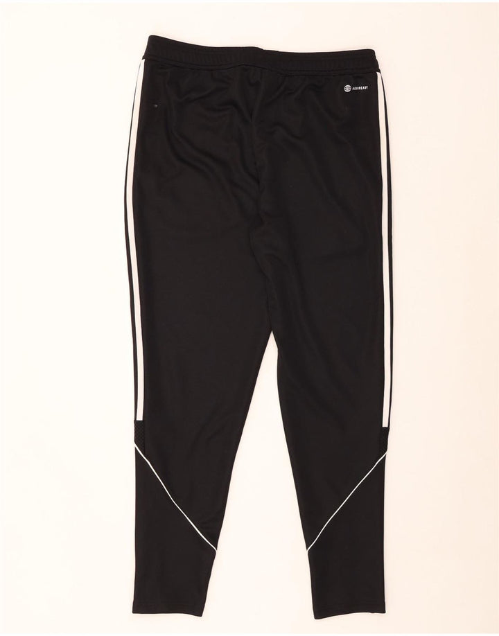 Pantaloni de trening Adidas Aeroready pentru bărbați, mari, negru, poliester