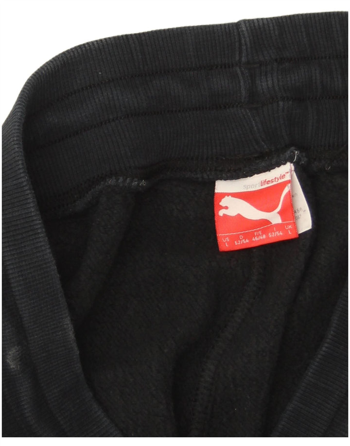 Pantaloni de trening pentru bărbați Puma Pantaloni de jogging mari bleumarin