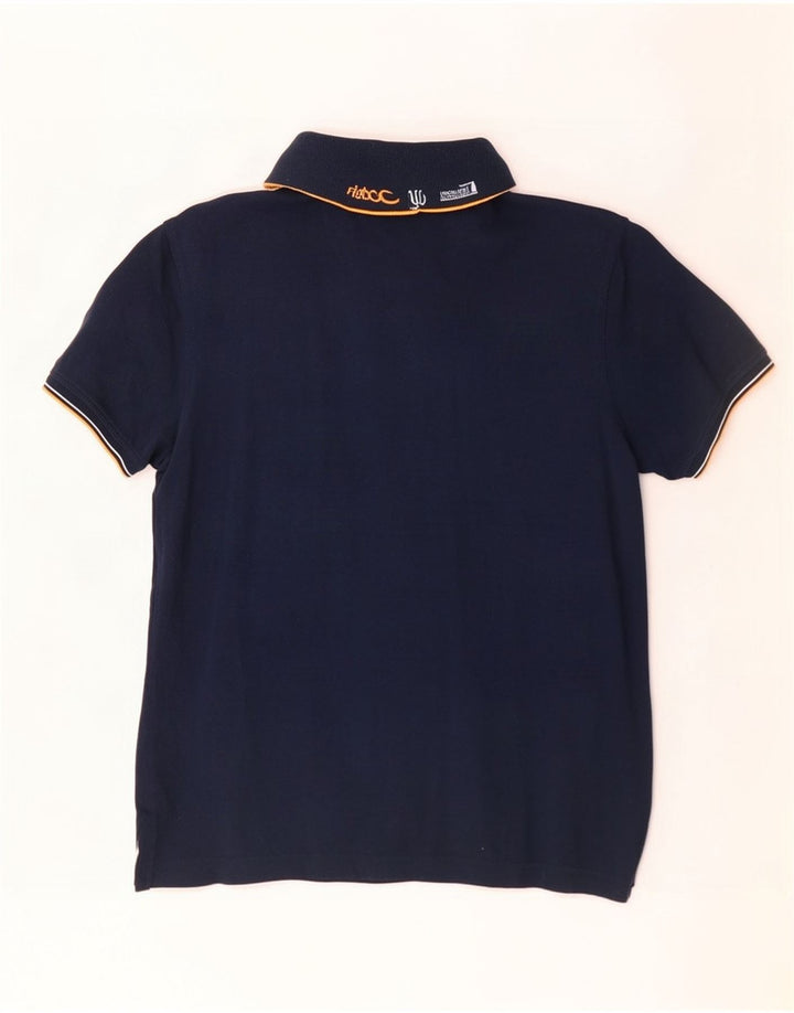 Tricou polo Harmont & Blaine pentru bărbați, bumbac, albastru bleumarin