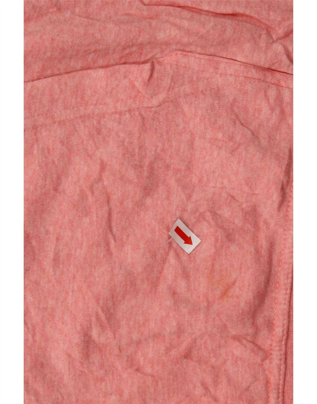 NIKE Womens Sweatshirt Jumper UK 14 Medium Pink Cotton