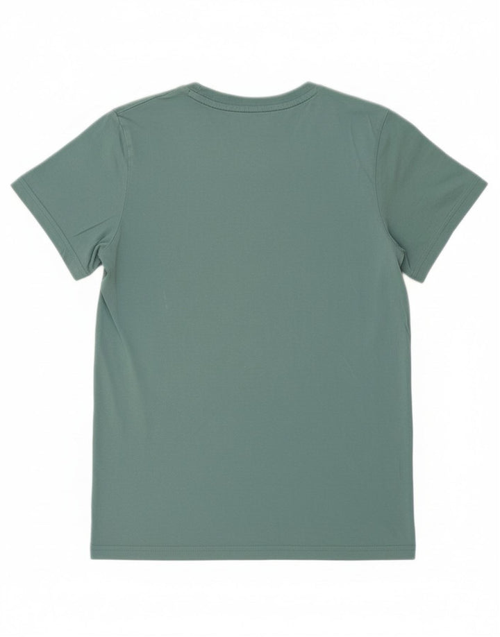 PUMA Boys Graphic T-Shirt Top 13-14 Years Green