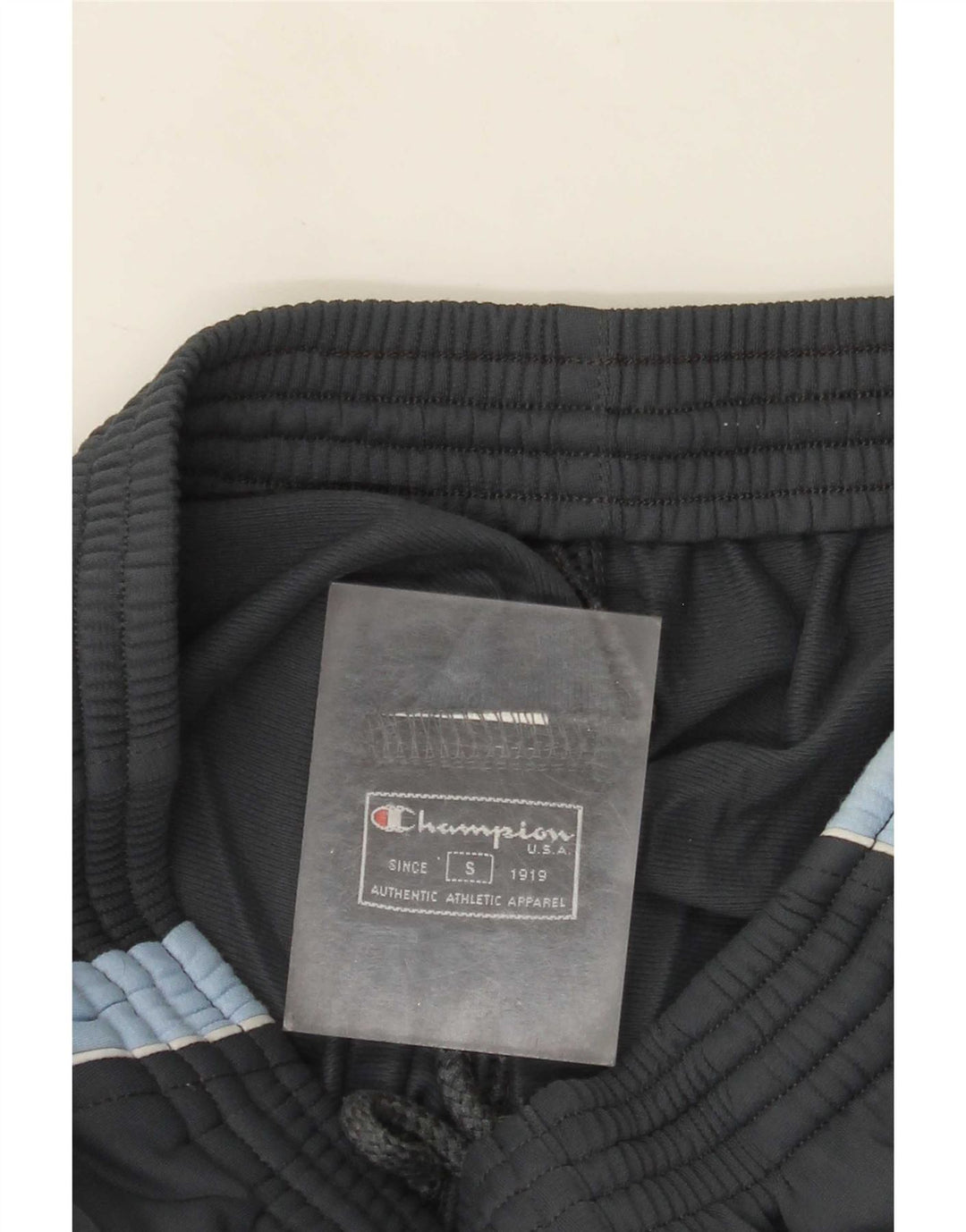 Pantaloni de trening pentru bărbați Champion, gri, poliester color bloc