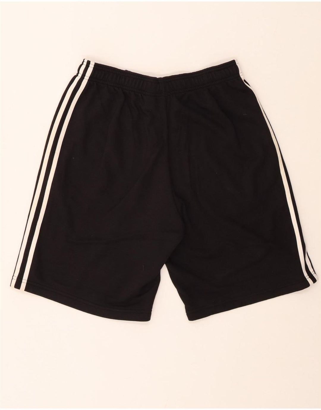 Pantaloni scurți sport ADIDAS pentru bărbați, bumbac mediu negru