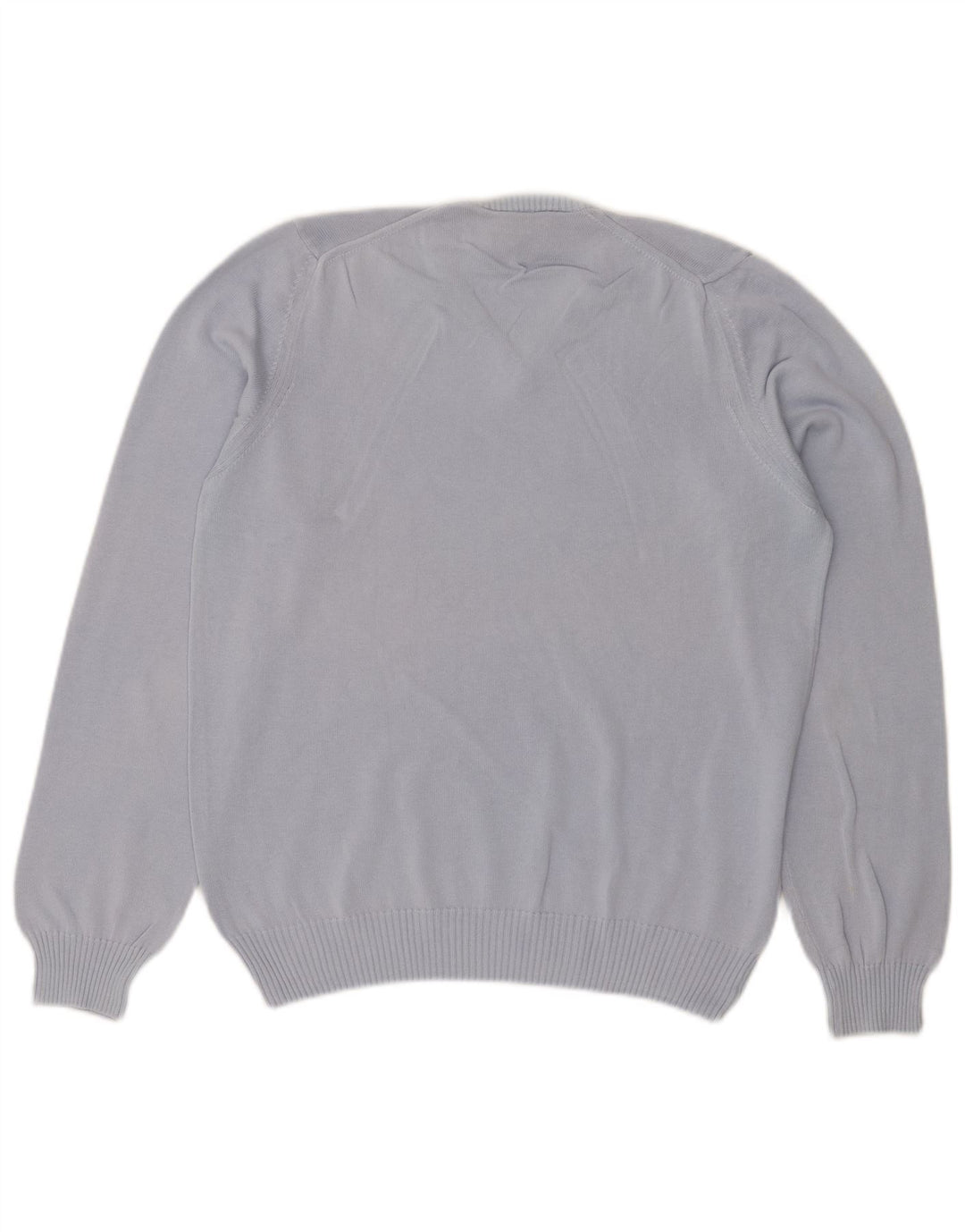 Pulover Brooksfield pentru femei cu decolteu în V, IT 48 XL, bumbac albastru