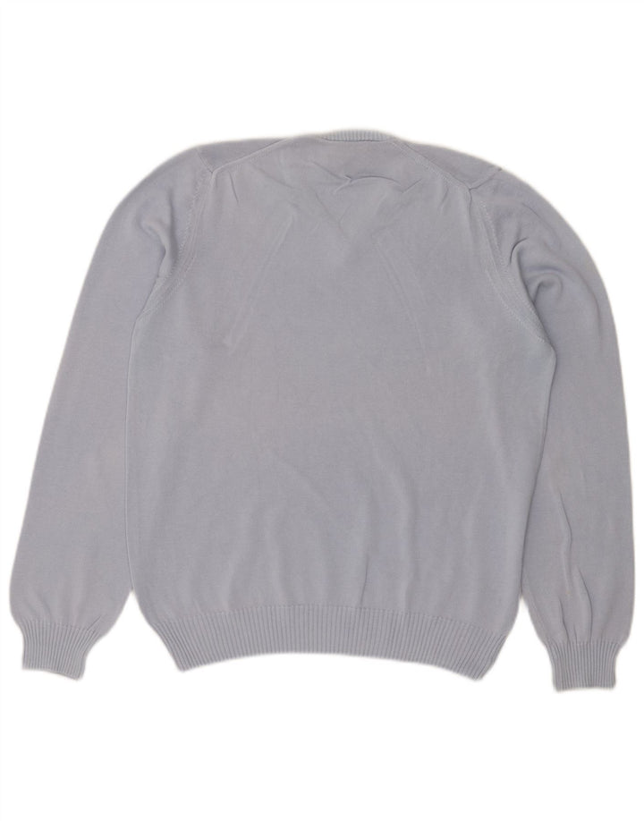 Pulover Brooksfield pentru femei cu decolteu în V, IT 48 XL, bumbac albastru