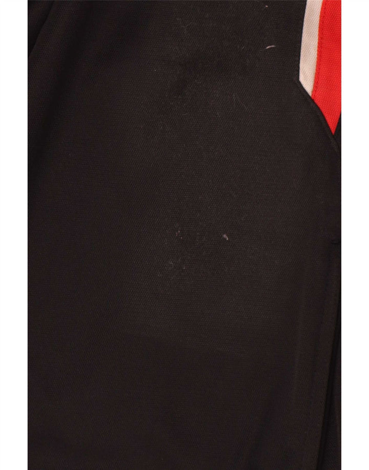 Umbro Pantaloni de trening pentru bărbați Joggeri mari, negru, poliester color bloc