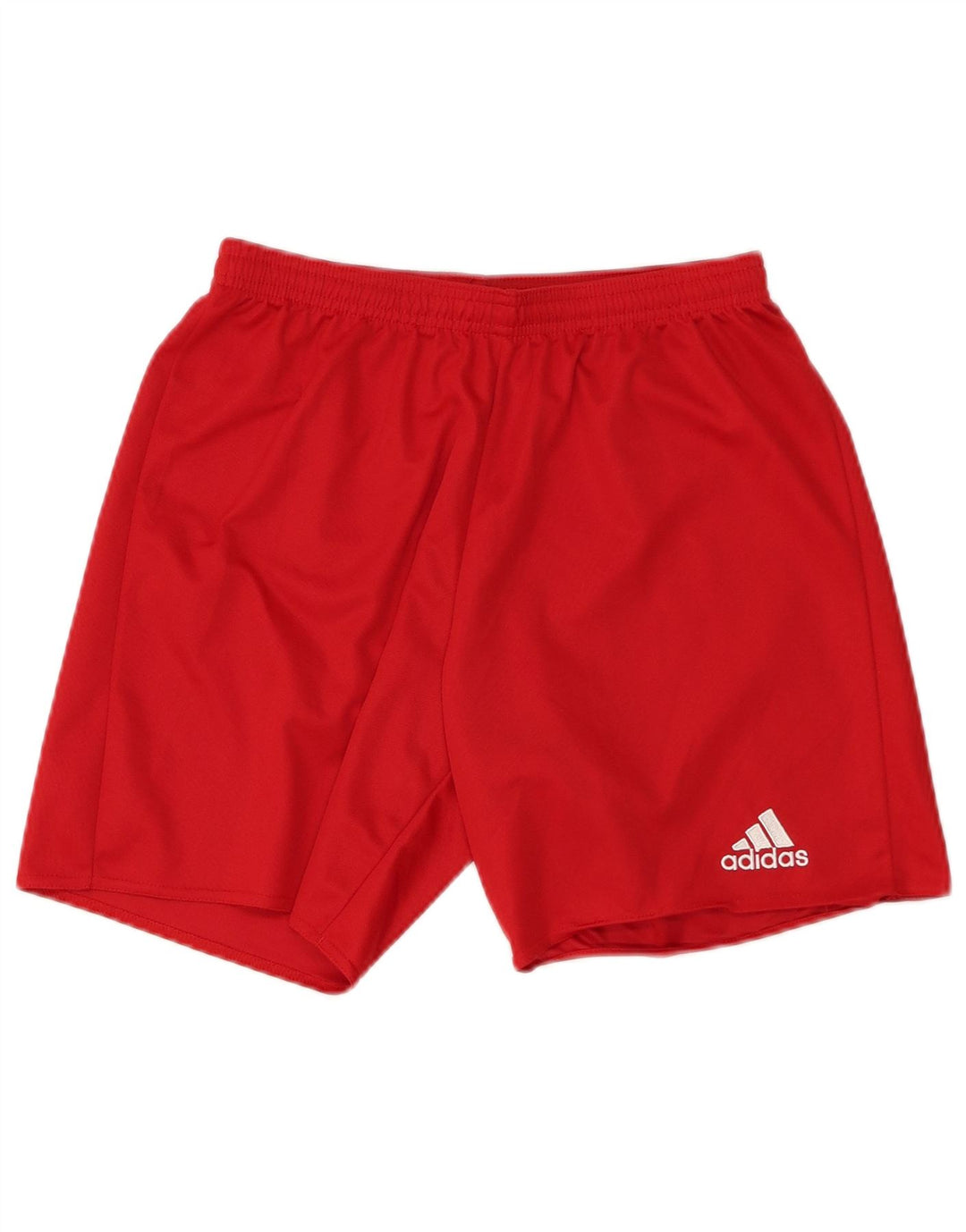 Pantaloni scurți sport Aeroready ADIDAS pentru bărbați, poliester roșu mediu