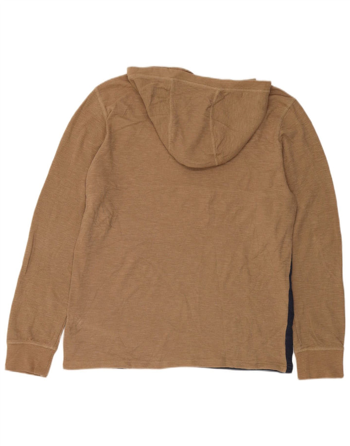 Pulover Volcom pentru bărbați, mare, bej, bloc de culoare, bumbac