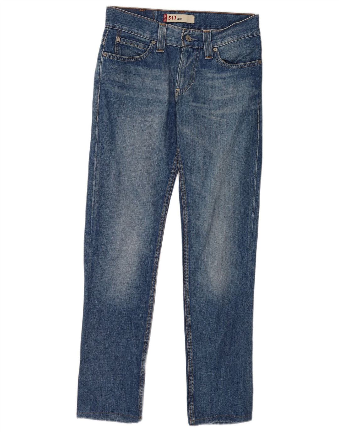 Blugi Levi's 511 Slim pentru femei W30 L30 Bumbac albastru