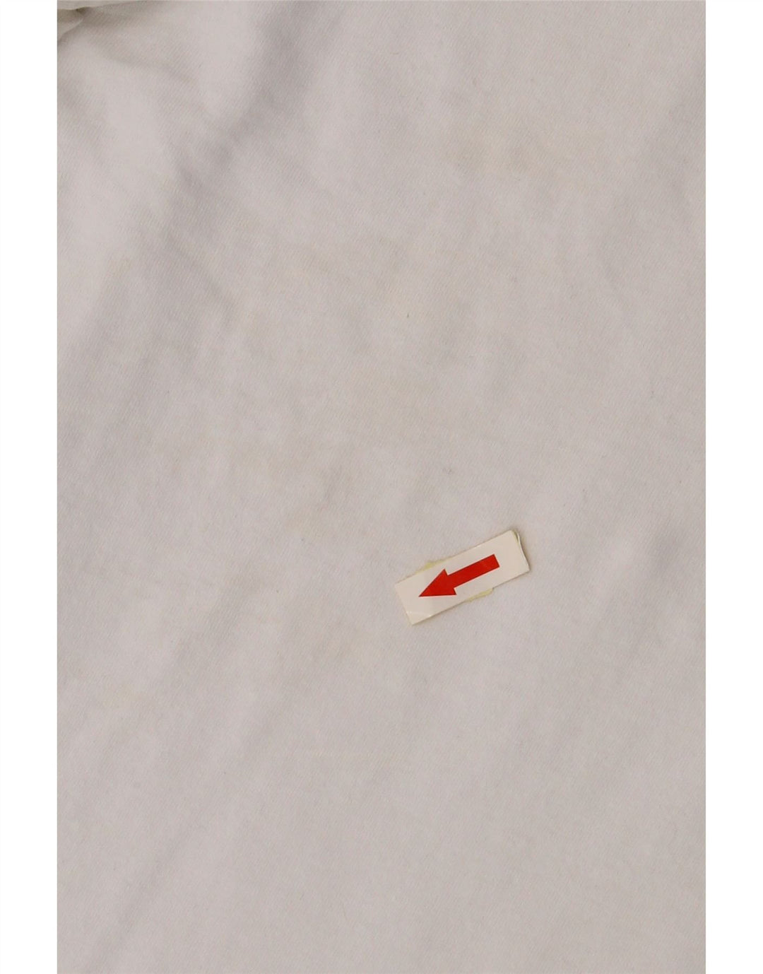 Tricou cu grafic pentru femei ELLESSE Top UK 14 Bumbac alb mediu