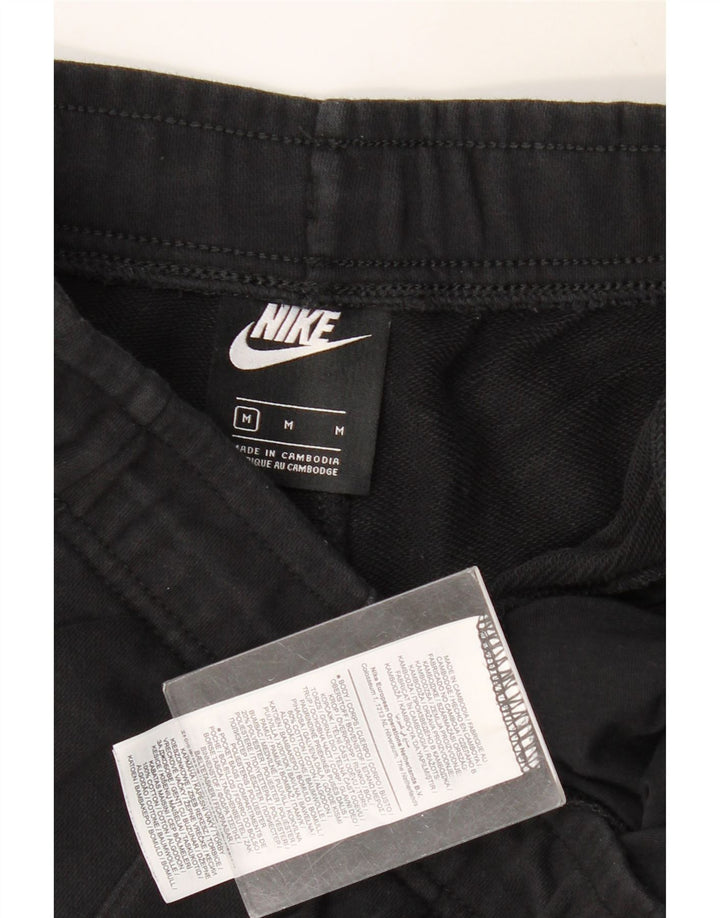 Pantaloni de trening grafic pentru bărbați NIKE Pantaloni de jogging, mediu negru, color block