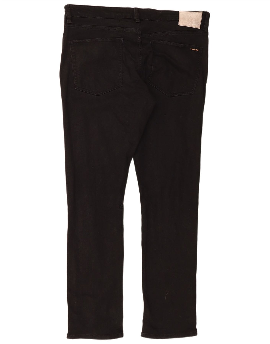 Blugi skinny pentru bărbați Volcom W36 L32 bumbac negru