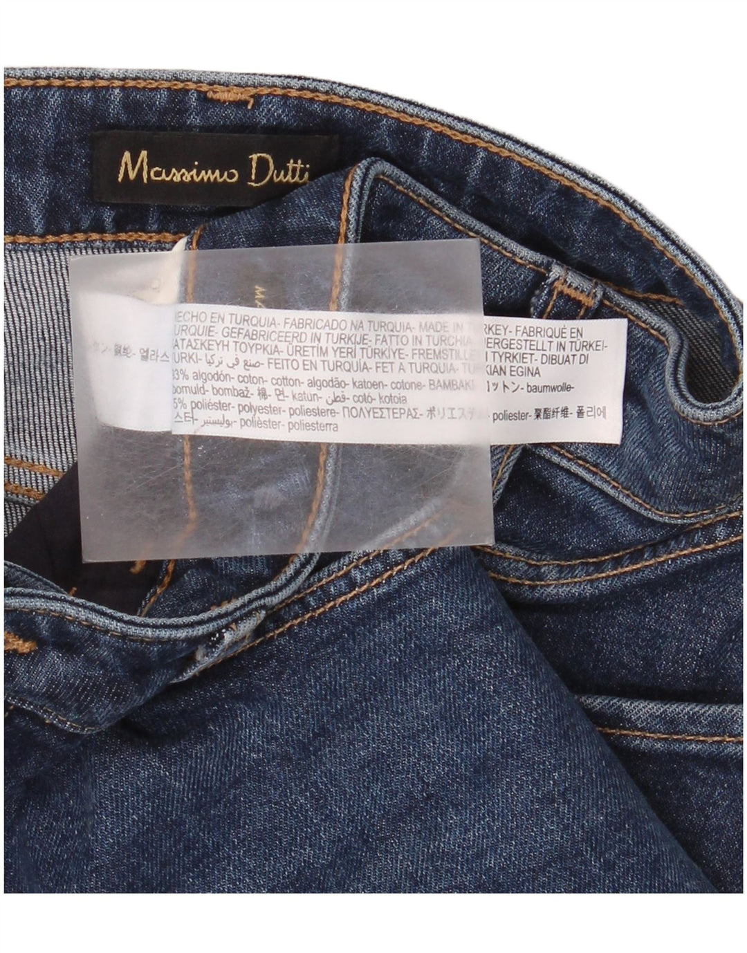Blugi subțiri Massimo Dutti pentru femei EU 40 Medium W30 L30 Bumbac albastru