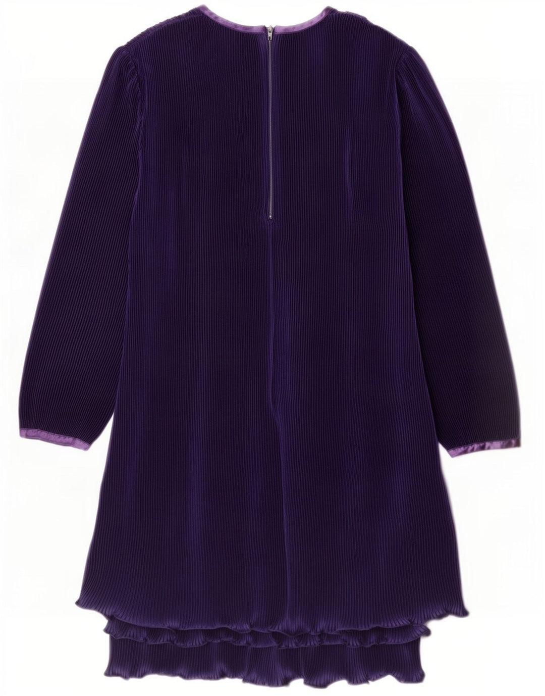 Rochie schimbătoare pentru femei cu mânecă lungă Debut UK 12 Medium Bleumarin Blue