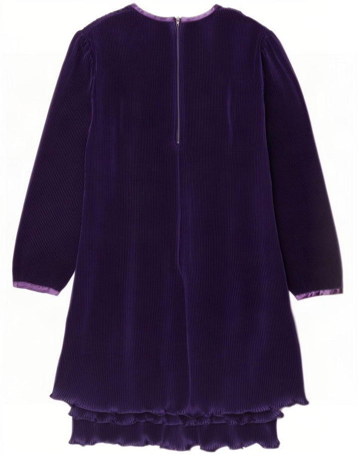 Rochie schimbătoare pentru femei cu mânecă lungă Debut UK 12 Medium Bleumarin Blue