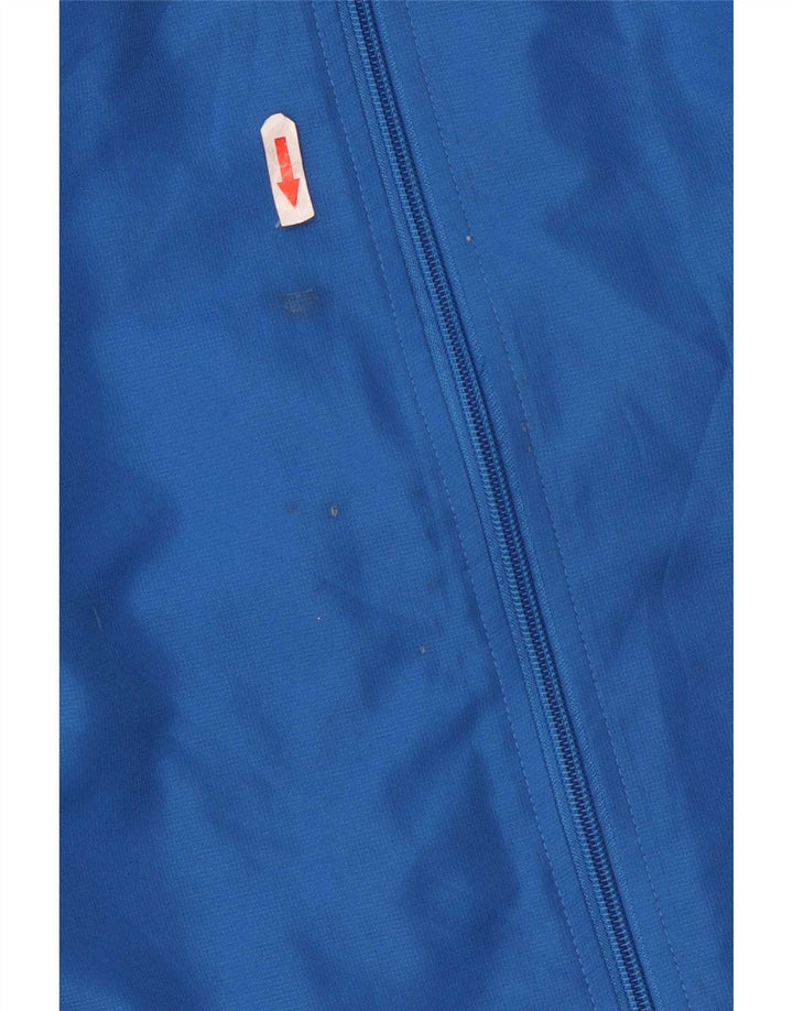 Jachetă de top pentru trening grafic Asics pentru bărbați XL, albastru, poliester color bloc