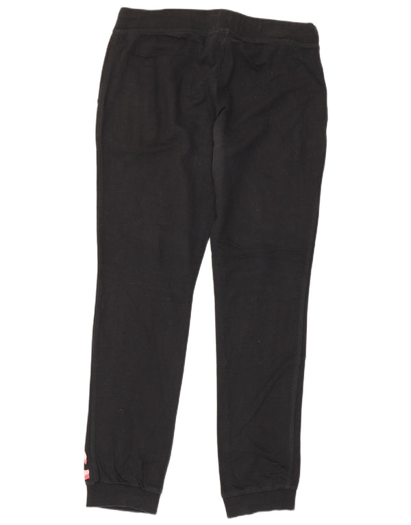 Pantaloni de trening grafic pentru femei Reebok Pantaloni de jogging UK 12/14 Medium Black
