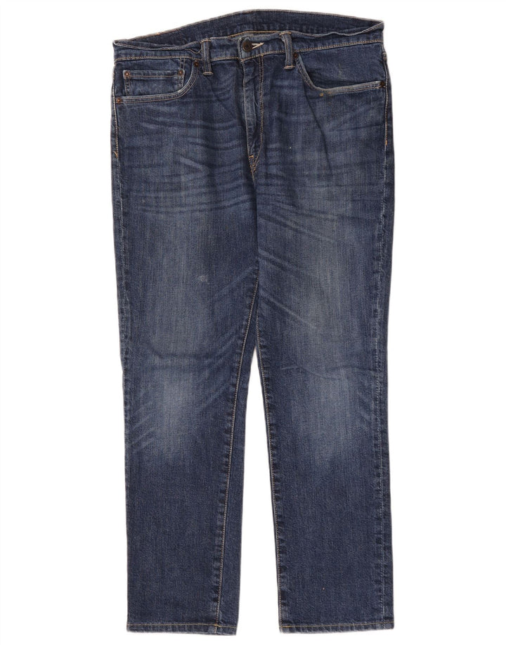 Blugi Levi's 511 Slim pentru bărbați W36 L28 Bumbac albastru