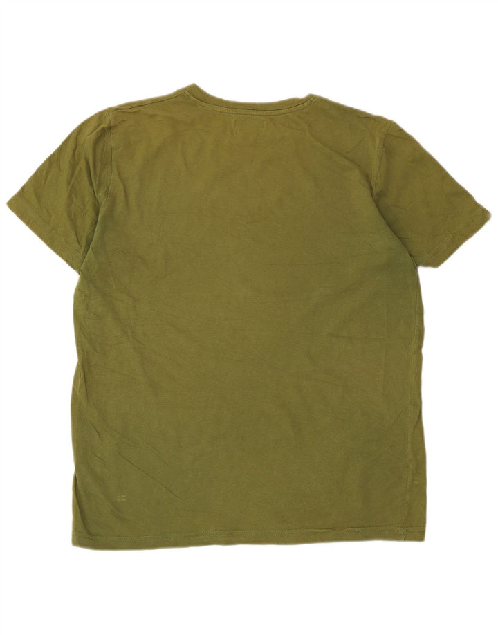 Tricou grafic pentru bărbați Kappa Top Mediu Kaki