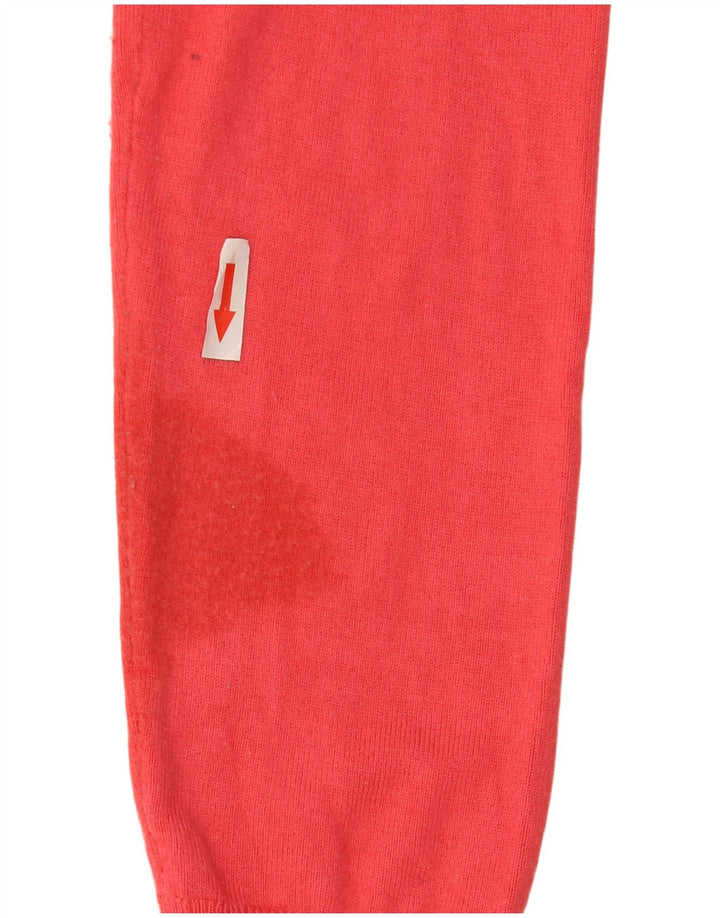 Pulover cardigan pentru femei Marks & Spencer UK 12 Medium Red Viscose