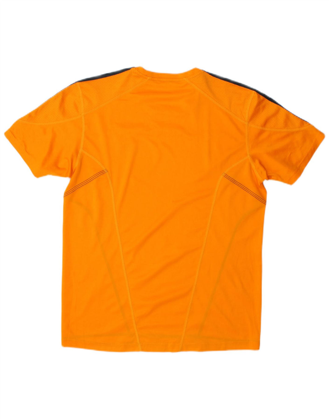 Tricou pentru bărbați Adidas Top Medium Orange Colorblock