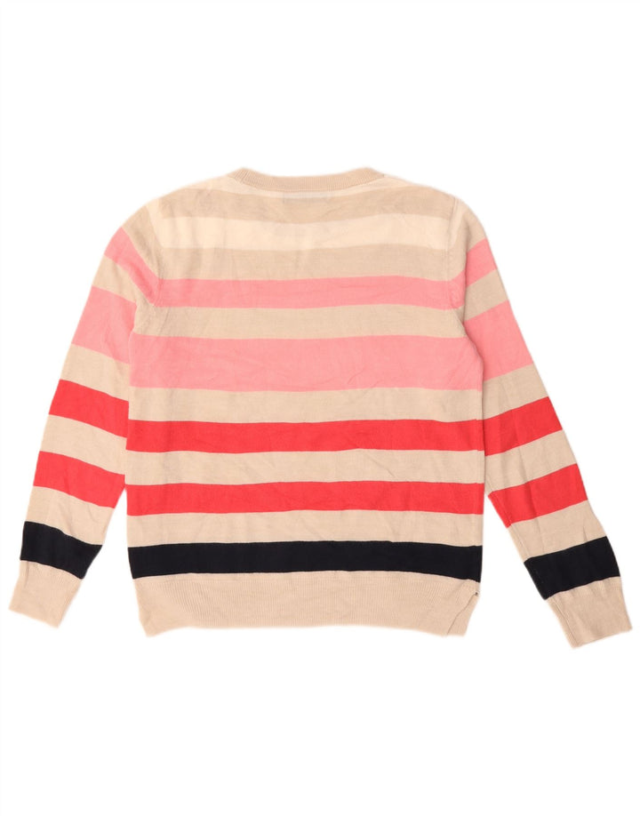 Pulover pentru femei Marks & Spencer cu decolteu triplu UK 10 mic multicolor