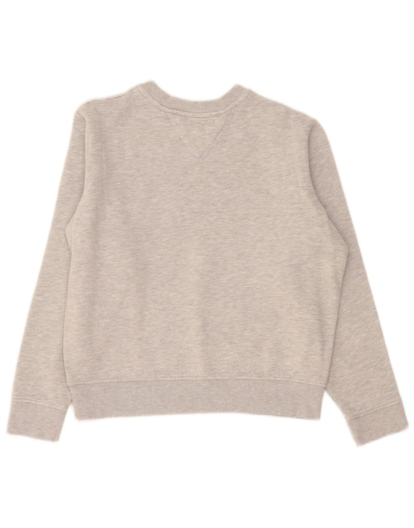 Pulover cu grafic pentru femei Tommy Hilfiger, UK 6 XS, gri pete